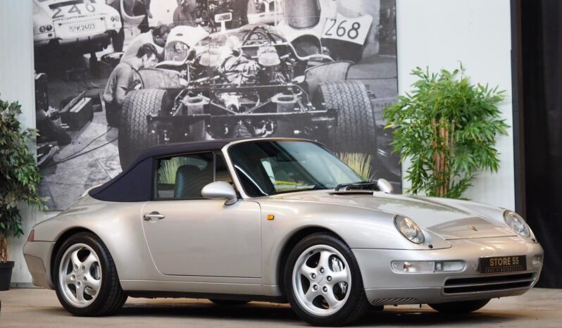 Porsche 993.2 Carrera 4 Varioram 286 Cv BV6 – 1997 – Vendue complet