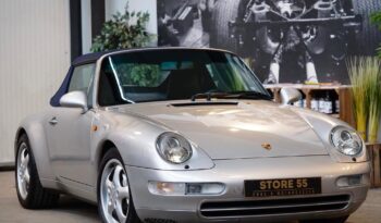 Porsche 993.2 Carrera 4 Varioram 286 Cv BV6 – 1997 – Vendue complet