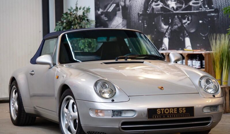 Porsche 993.2 Carrera 4 Varioram 286 Cv BV6 – 1997 – Vendue complet