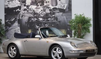 Porsche 993.2 Carrera 4 Varioram 286 Cv BV6 – 1997 – Vendue complet