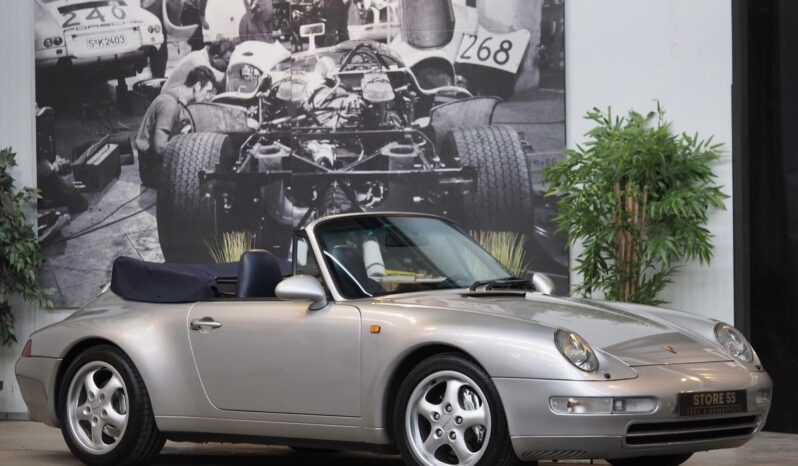 Porsche 993.2 Carrera 4 Varioram 286 Cv BV6 – 1997 – Vendue complet