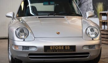 Porsche 993.2 Carrera 4 Varioram 286 Cv BV6 – 1997 – Vendue complet