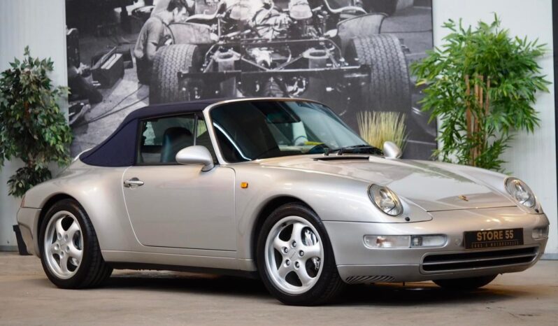 Porsche 993.2 Carrera 4 Varioram 286 Cv BV6 – 1997 – Vendue complet