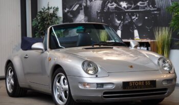 Porsche 993.2 Carrera 4 Varioram 286 Cv BV6 – 1997 – Vendue complet
