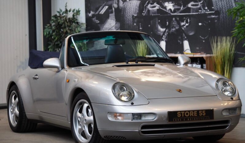 Porsche 993.2 Carrera 4 Varioram 286 Cv BV6 – 1997 – Vendue complet