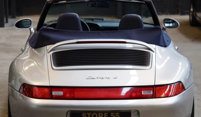 Porsche 993.2 Carrera 4 Varioram 286 Cv BV6 – 1997 – Vendue complet
