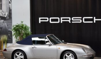 Porsche 993.2 Carrera 4 Varioram 286 Cv BV6 – 1997 – Vendue complet