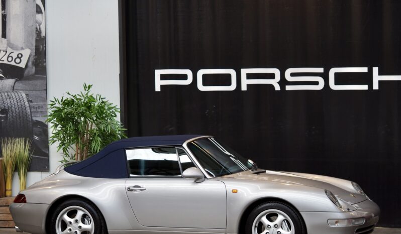 Porsche 993.2 Carrera 4 Varioram 286 Cv BV6 – 1997 – Vendue complet