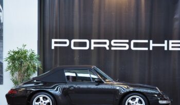 Porsche 993.1 Carrera 3.6 Cabriolet BV6 – 1994 – Vendue complet