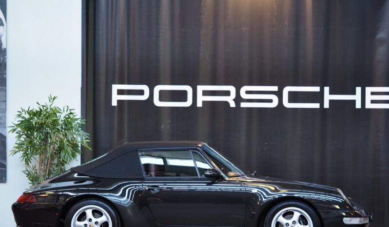 Porsche 993.1 Carrera 3.6 Cabriolet BV6 – 1994 – Vendue complet