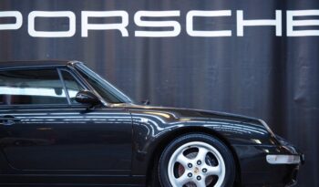 Porsche 993.1 Carrera 3.6 Cabriolet BV6 – 1994 – Vendue complet