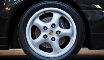 Porsche 993.1 Carrera 3.6 Cabriolet BV6 – 1994 – Vendue complet