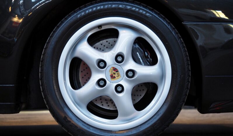 Porsche 993.1 Carrera 3.6 Cabriolet BV6 – 1994 – Vendue complet