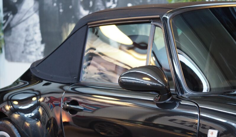 Porsche 993.1 Carrera 3.6 Cabriolet BV6 – 1994 – Vendue complet