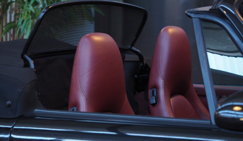 Porsche 993.1 Carrera 3.6 Cabriolet BV6 – 1994 – Vendue complet