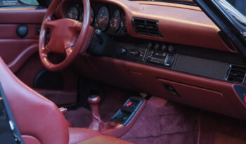Porsche 993.1 Carrera 3.6 Cabriolet BV6 – 1994 – Vendue complet