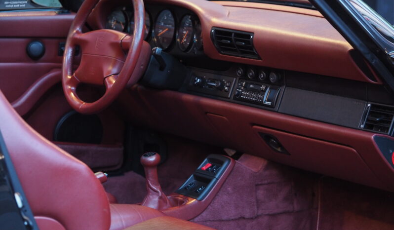 Porsche 993.1 Carrera 3.6 Cabriolet BV6 – 1994 – Vendue complet