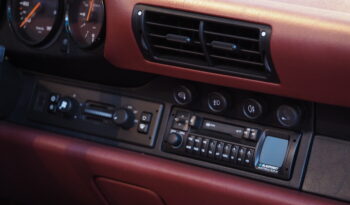 Porsche 993.1 Carrera 3.6 Cabriolet BV6 – 1994 – Vendue complet
