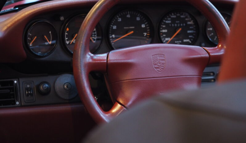 Porsche 993.1 Carrera 3.6 Cabriolet BV6 – 1994 – Vendue complet