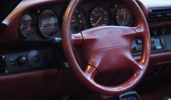 Porsche 993.1 Carrera 3.6 Cabriolet BV6 – 1994 – Vendue complet