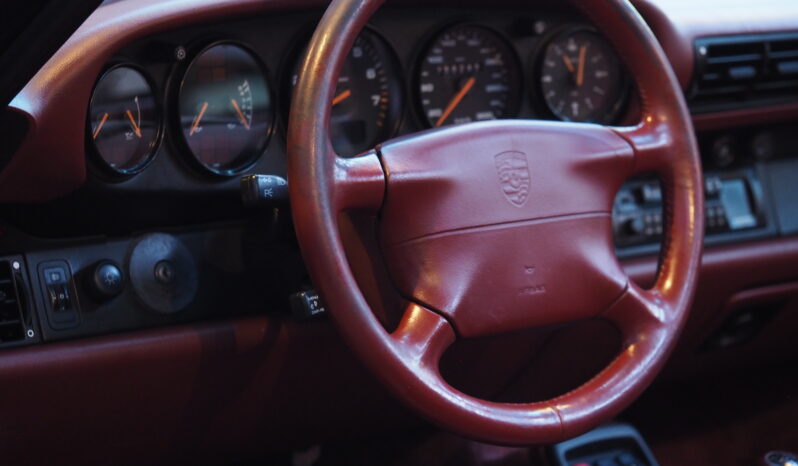 Porsche 993.1 Carrera 3.6 Cabriolet BV6 – 1994 – Vendue complet