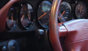 Porsche 993.1 Carrera 3.6 Cabriolet BV6 – 1994 – Vendue complet