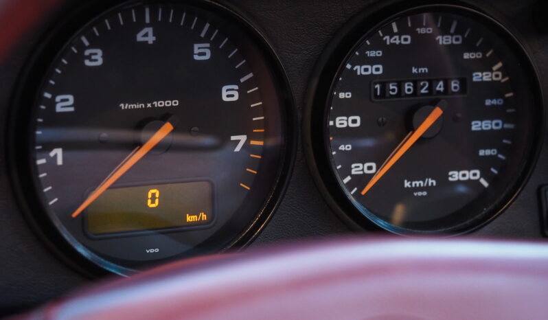 Porsche 993.1 Carrera 3.6 Cabriolet BV6 – 1994 – Vendue complet