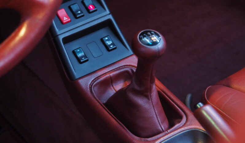 Porsche 993.1 Carrera 3.6 Cabriolet BV6 – 1994 – Vendue complet