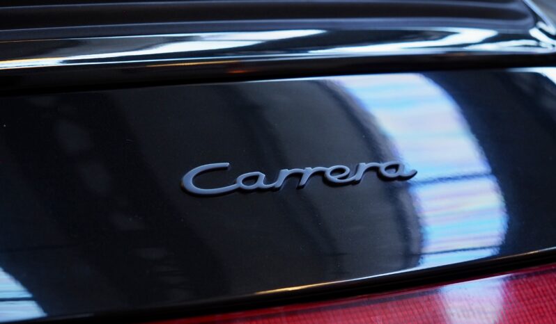 Porsche 993.1 Carrera 3.6 Cabriolet BV6 – 1994 – Vendue complet