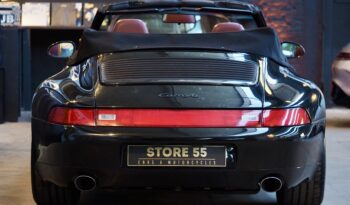 Porsche 993.1 Carrera 3.6 Cabriolet BV6 – 1994 – Vendue complet