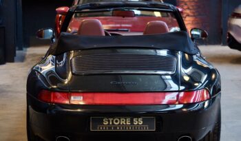 Porsche 993.1 Carrera 3.6 Cabriolet BV6 – 1994 – Vendue complet