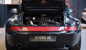 Porsche 993.1 Carrera 3.6 Cabriolet BV6 – 1994 – Vendue complet