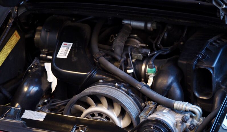 Porsche 993.1 Carrera 3.6 Cabriolet BV6 – 1994 – Vendue complet