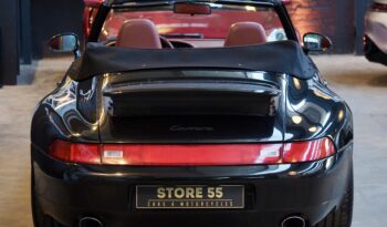 Porsche 993.1 Carrera 3.6 Cabriolet BV6 – 1994 – Vendue complet