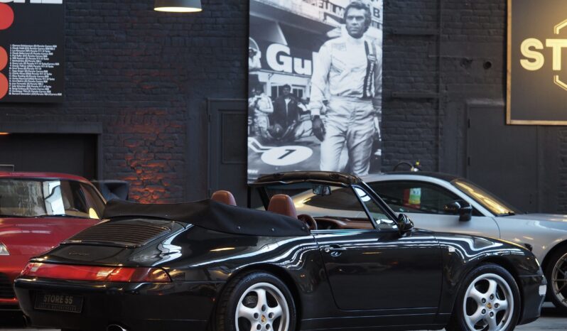 Porsche 993.1 Carrera 3.6 Cabriolet BV6 – 1994 – Vendue complet