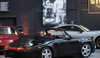 Porsche 993.1 Carrera 3.6 Cabriolet BV6 – 1994 – Vendue complet