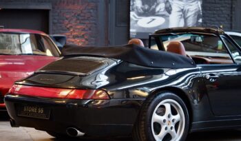 Porsche 993.1 Carrera 3.6 Cabriolet BV6 – 1994 – Vendue complet