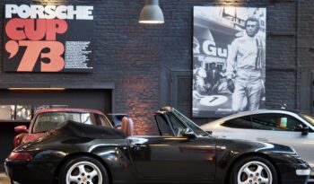Porsche 993.1 Carrera 3.6 Cabriolet BV6 – 1994 – Vendue complet