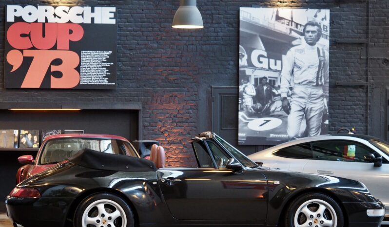 Porsche 993.1 Carrera 3.6 Cabriolet BV6 – 1994 – Vendue complet