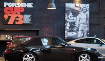 Porsche 993.1 Carrera 3.6 Cabriolet BV6 – 1994 – Vendue complet