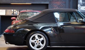 Porsche 993.1 Carrera 3.6 Cabriolet BV6 – 1994 – Vendue complet