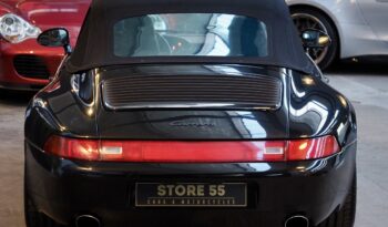 Porsche 993.1 Carrera 3.6 Cabriolet BV6 – 1994 – Vendue complet