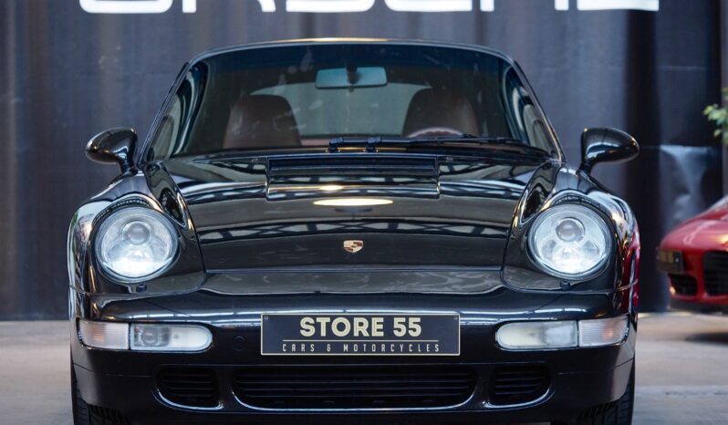 Porsche 993.1 Carrera 3.6 Cabriolet BV6 – 1994 – Vendue complet