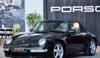 Porsche 993.1 Carrera 3.6 Cabriolet BV6 – 1994 – Vendue complet