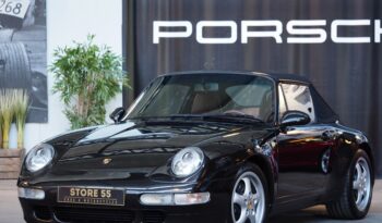 Porsche 993.1 Carrera 3.6 Cabriolet BV6 – 1994 – Vendue complet