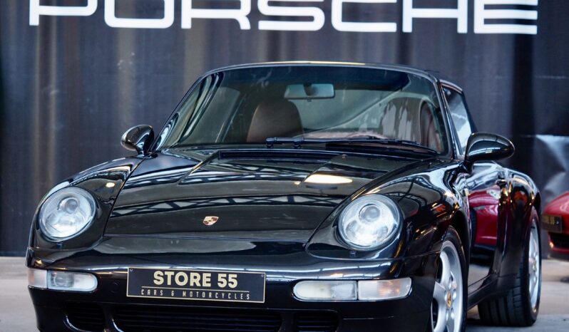 Porsche 993.1 Carrera 3.6 Cabriolet BV6 – 1994 – Vendue complet
