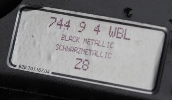Porsche 993.1 Carrera 3.6 Cabriolet BV6 – 1994 – Vendue complet
