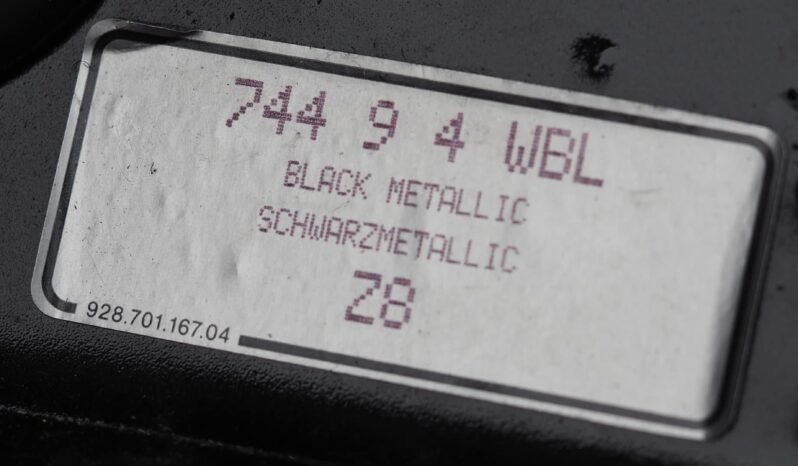 Porsche 993.1 Carrera 3.6 Cabriolet BV6 – 1994 – Vendue complet