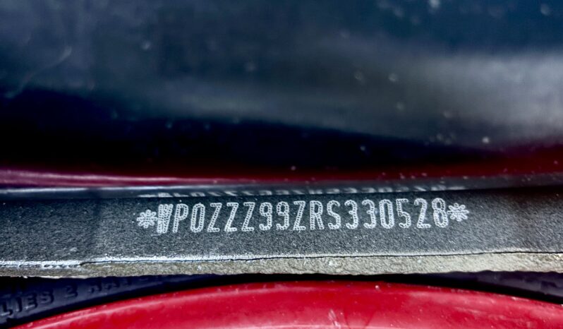 Porsche 993.1 Carrera 3.6 Cabriolet BV6 – 1994 – Vendue complet