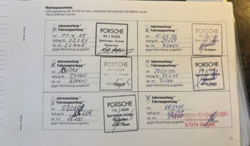 Porsche 993.1 Carrera 3.6 Cabriolet BV6 – 1994 – Vendue complet